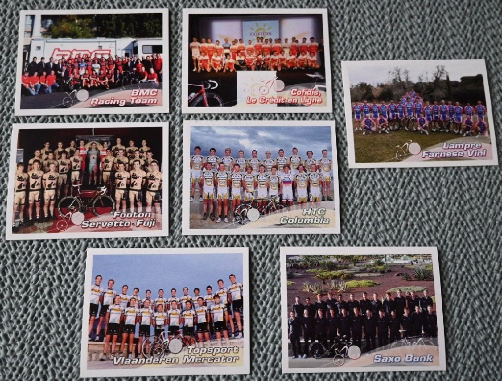 Panini / Sprint 2010 / 216 Verschillende stickers, Verzamelen, Verzenden, Nieuw, Poster, Plaatje of Sticker