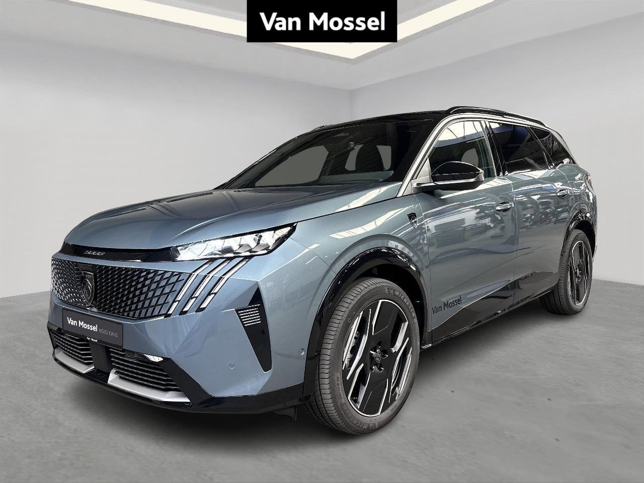 Peugeot 5008 e-5008 210 GT Exclusive DEMO/NAVI/CLIMA/PANO/20, Stof, Gebruikt, 157 kW, 7 zetels
