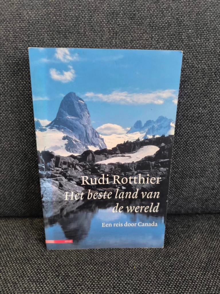 Het beste land van de wereld (Rudi Rotthier), Boeken, Reisverhalen, Ophalen, Zo goed als nieuw, Rudi Rotthier, Noord-Amerika