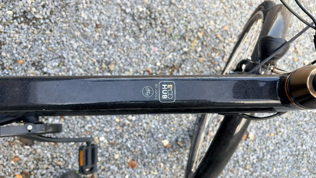 ELECTRISCHE FIETS, Gebruikt, 47 tot 51 cm, 50 km per accu of meer, Ophalen
