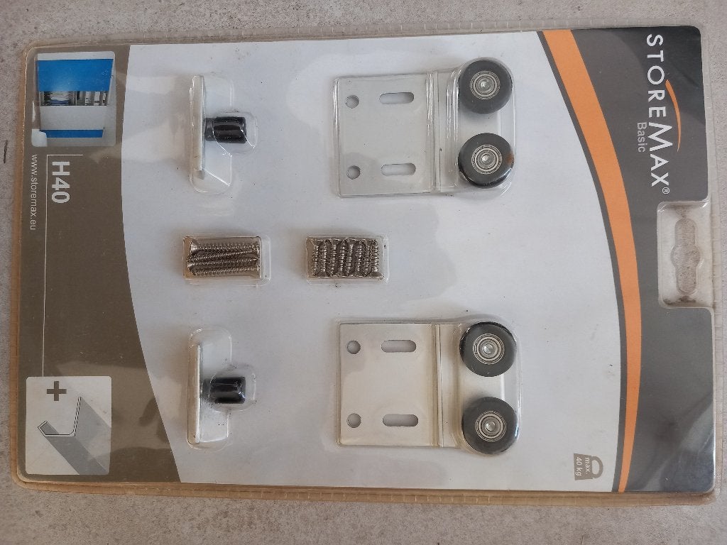 schuifdeur hangers Storemax H40 Nieuw, Huis en Inrichting, Kasten | Kleerkasten, Ophalen, Nieuw