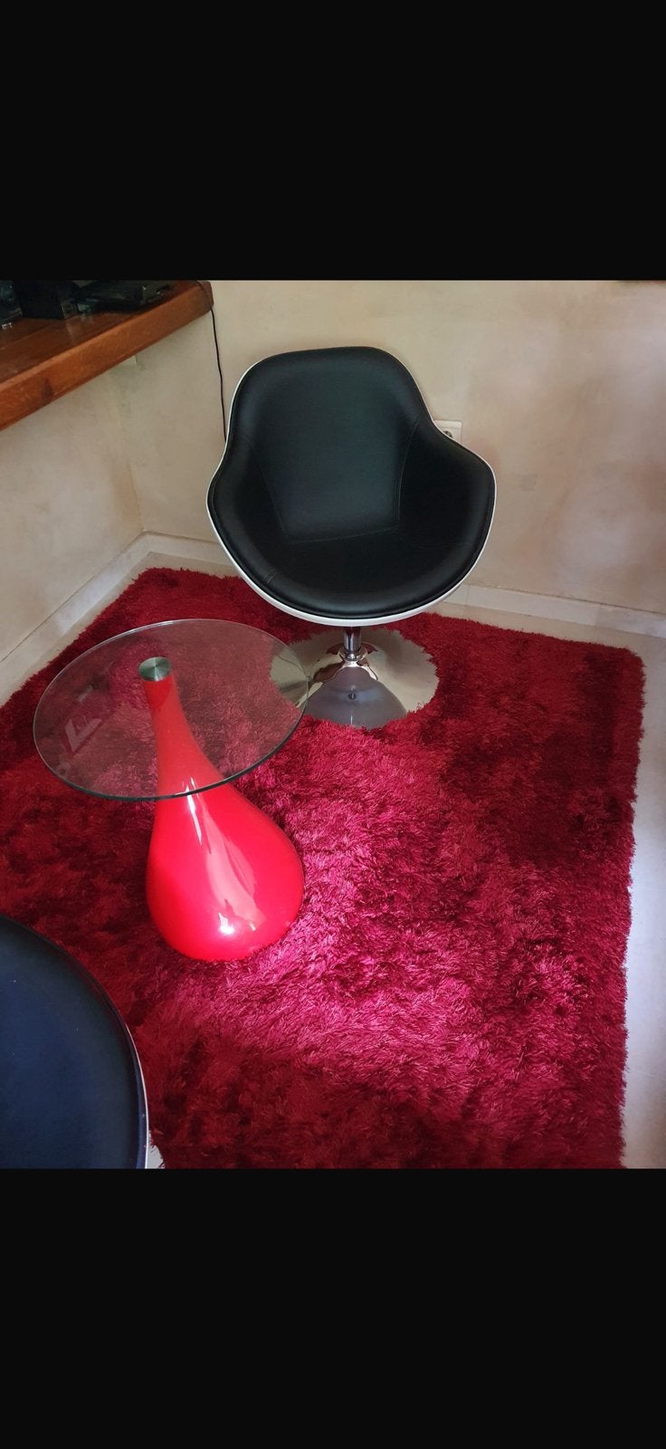 Draaibare fauteuils met tafeltje, Ophalen, Zo goed als nieuw