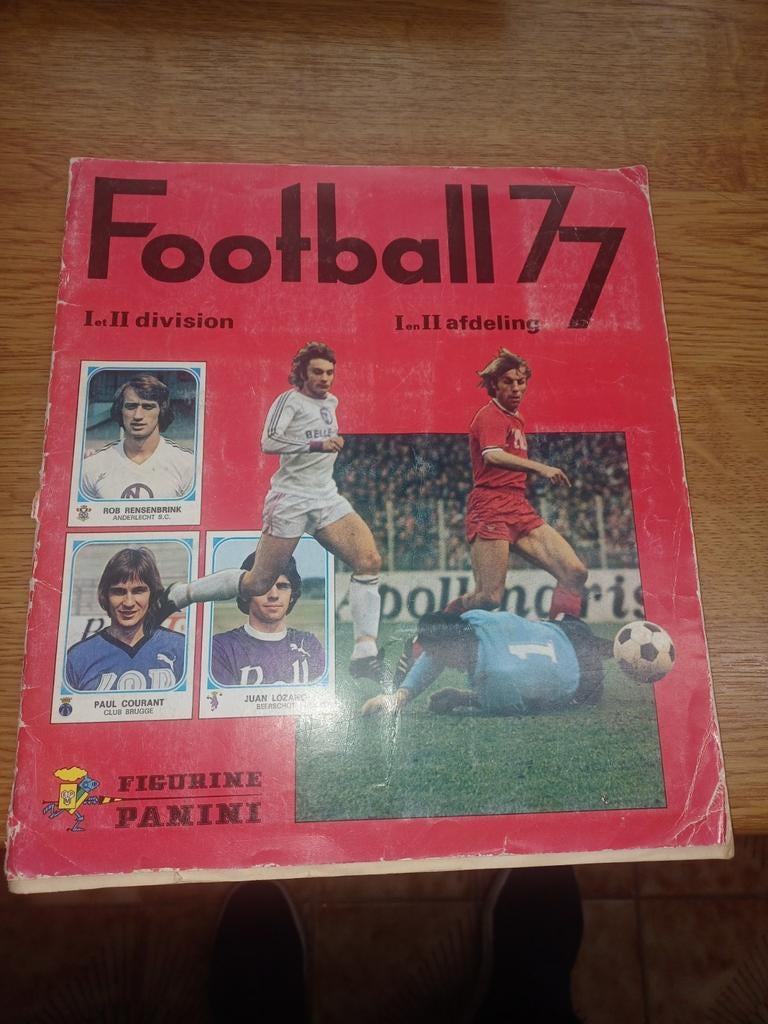 Panini football 77 compleet, Verzamelen, Ophalen of Verzenden