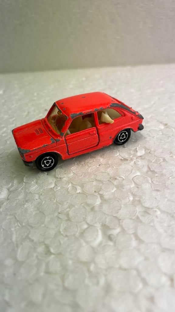 Majorette 203 Fiat 127, Enlèvement ou Envoi, Comme neuf, Majorette