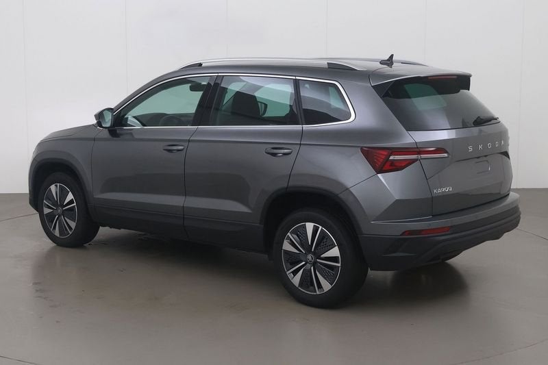 Skoda Karoq 1.5 tsi act selection 150 AT, Autos, Skoda, Argent ou Gris, Achat, Cruise Control, Entreprise