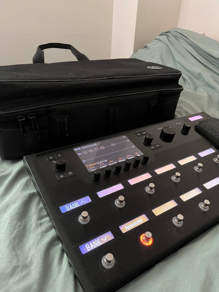 Line6 Helix Floor, Musique & Instruments, Effets, Enlèvement, Comme neuf