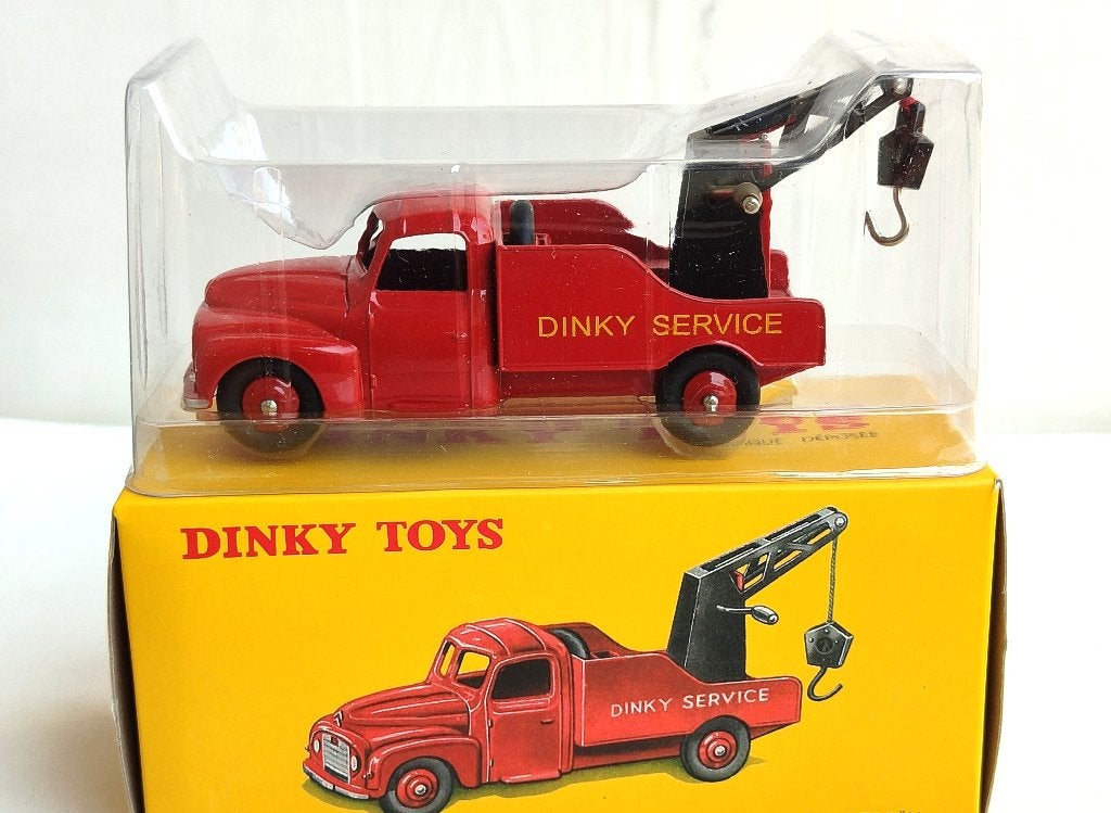 Dinky Atlas _ CITROËN camionnette de dépannage _ ref. 35A ., Enlèvement ou Envoi, Comme neuf, Bus ou Camion, Dinky Toys