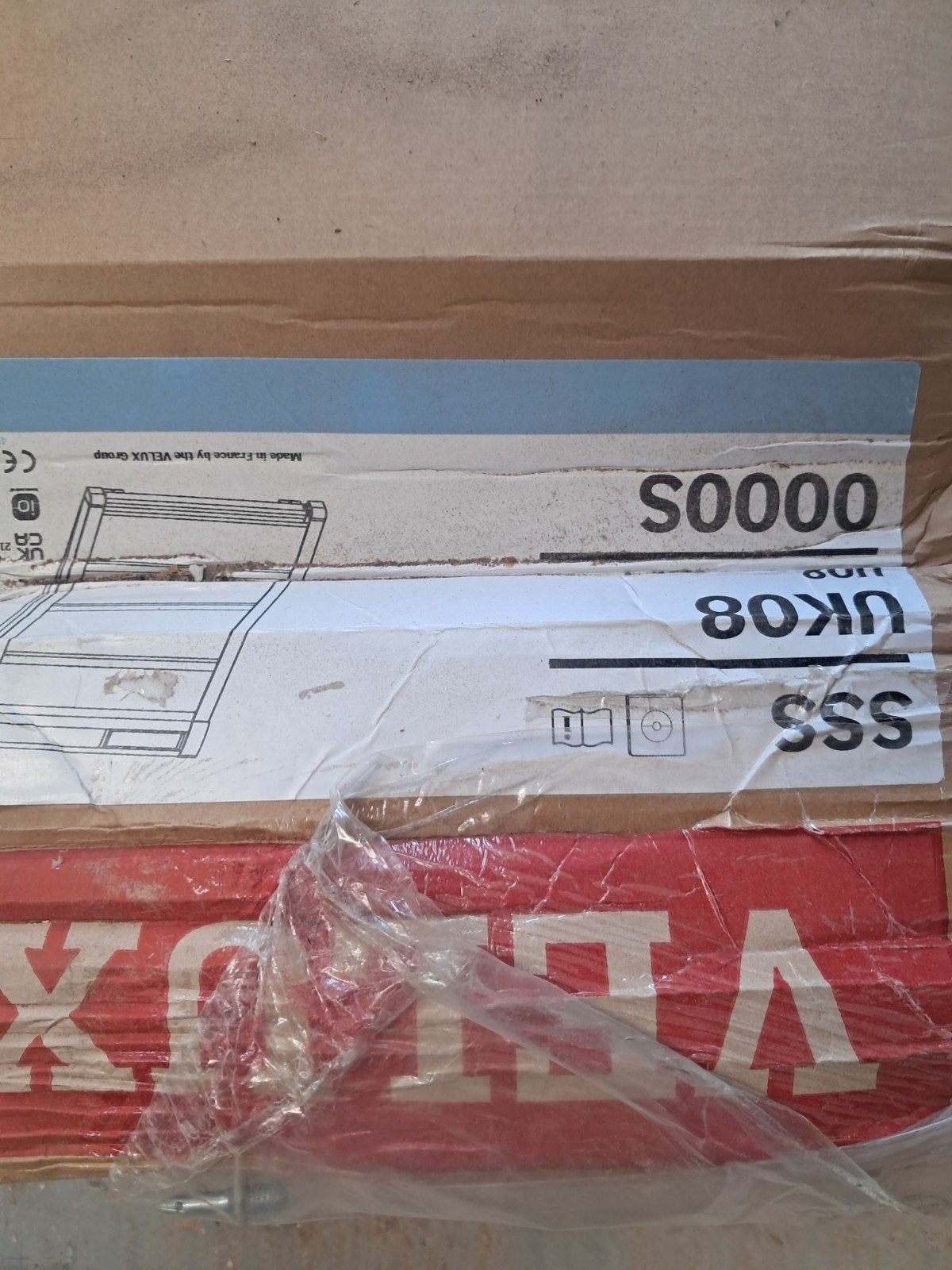 velux rolluik, Ophalen of Verzenden