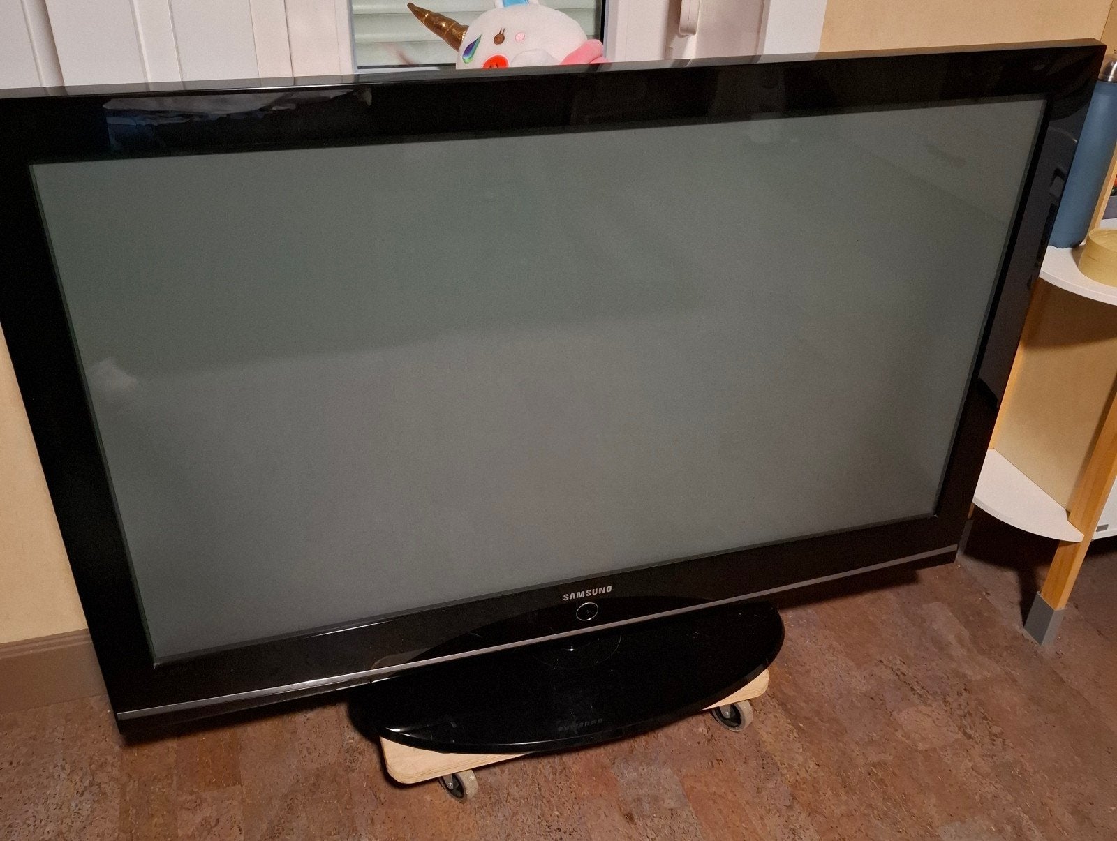 Samsung plasma tv, Ophalen