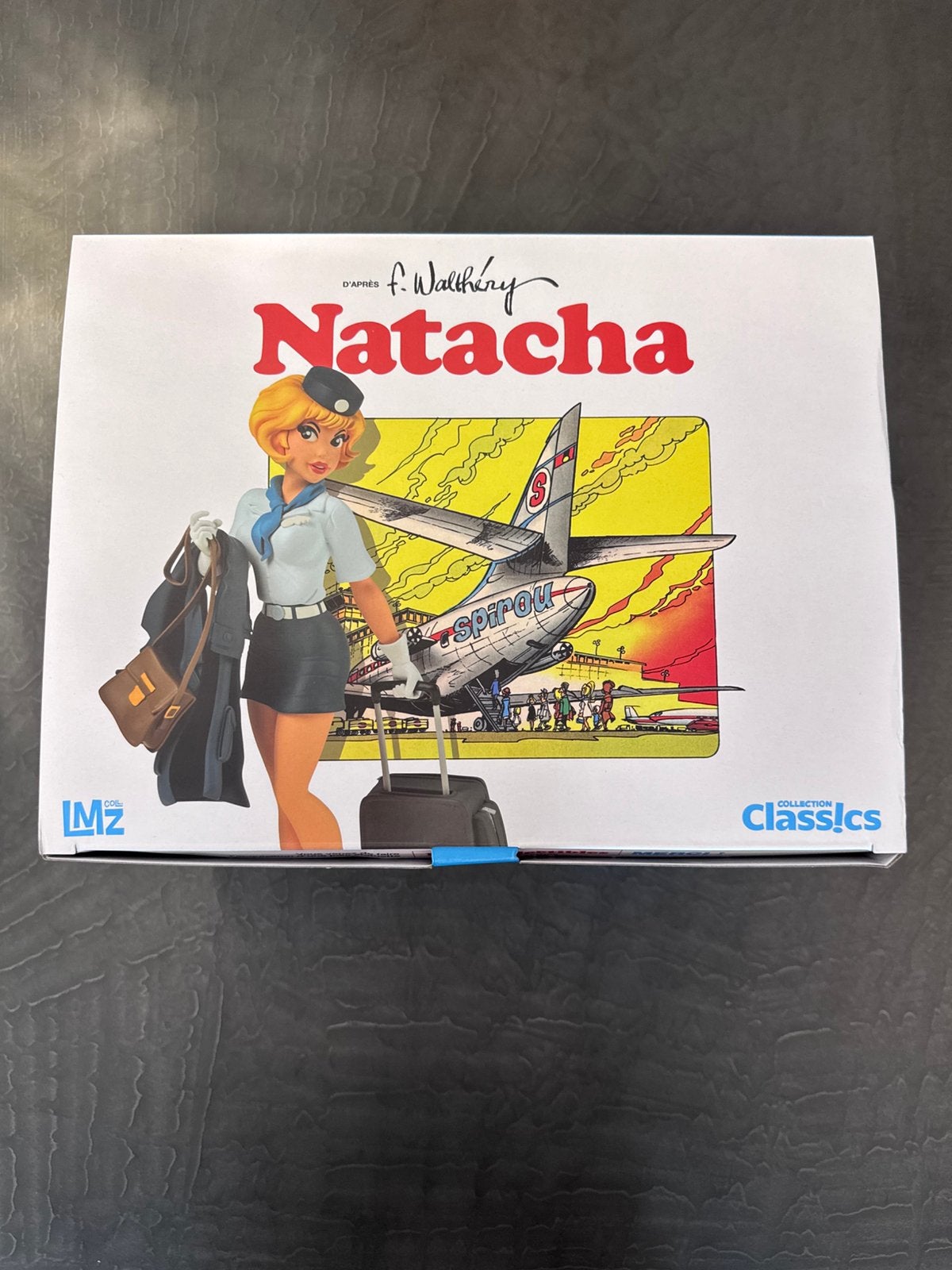 Beeldje uit de nieuwe LMZ collectie van Natacha, Ophalen of Verzenden, Overige figuren, Nieuw, Beeldje of Figuurtje