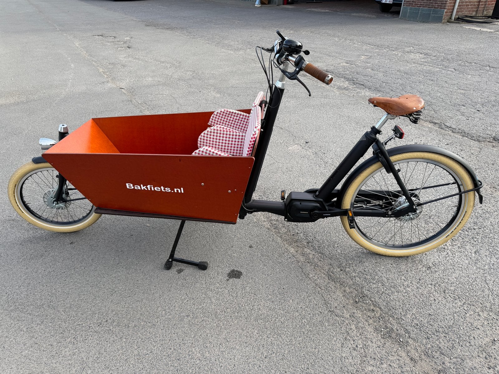 Te koop zo goed als nieuwe CargoBike Classic Long, Ophalen, Zo goed als nieuw, 2 kinderen