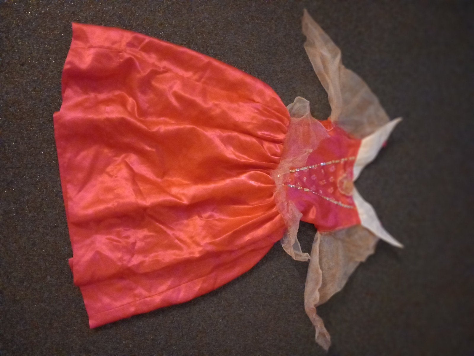 Verkleedkleren prinses, Ophalen, Gebruikt, 104 of kleiner, Meisje