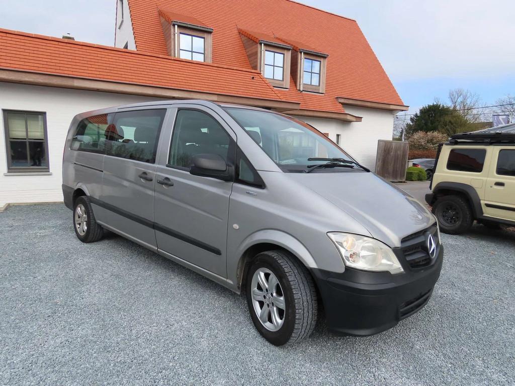 Mercedes-Benz Vito MNIBUS 9pl 2.1 CDI 136ch/pk (bj 2011), Auto's, 100 kW, 4 deurs, Gebruikt, 4 cilinders