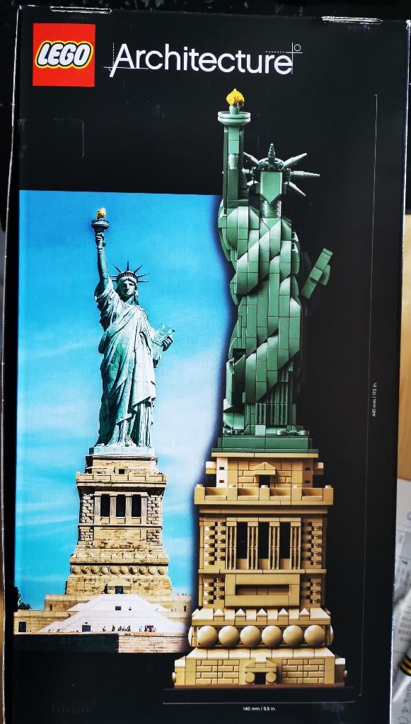Lego architecture, Kinderen en Baby's, Speelgoed | Duplo en Lego, Ophalen of Verzenden, Nieuw, Complete set, Lego