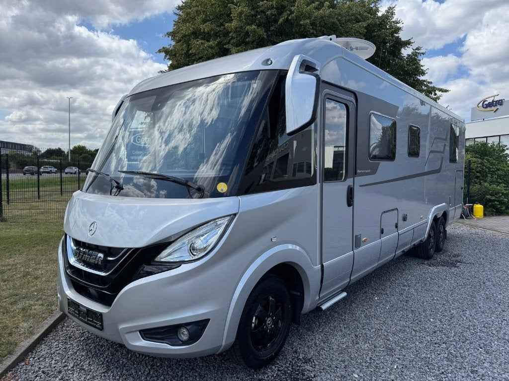 HYMER B-ML I 890 – Luxe Integraal Camper, Caravanes & Camping, Camping-cars, Entreprise, jusqu'à 2, Intégral, Hymer, Mercedes