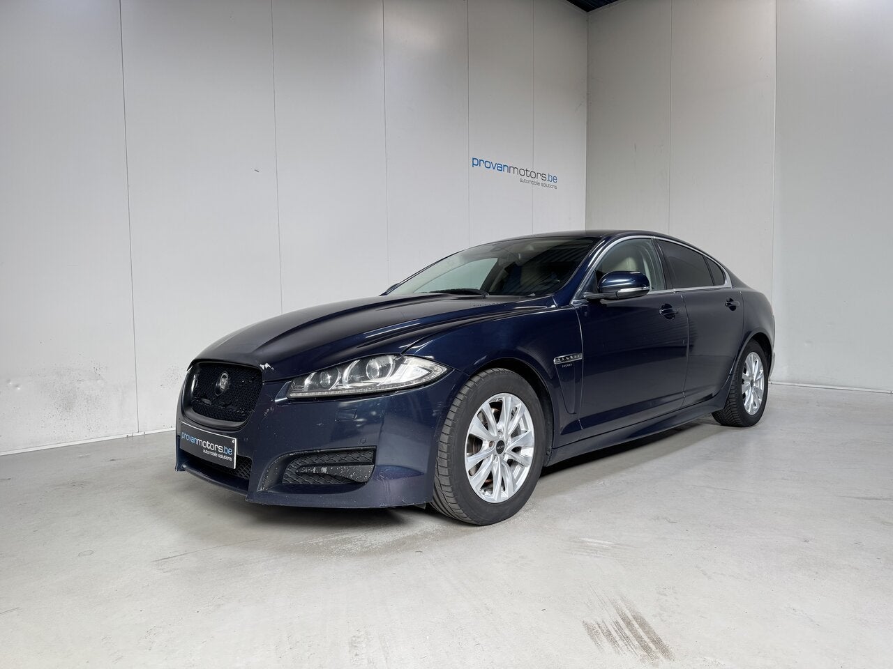 Jaguar XF 2.2d Autom. - Airco - GPS - Export!, Auto's, Jaguar, Beige, 4 cilinders, Particulier, 2179 cc