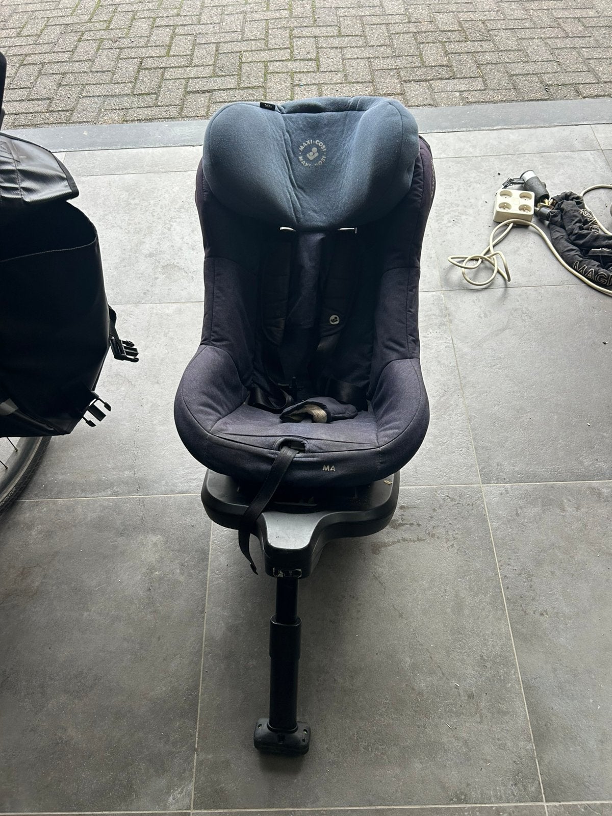 siège auto, Enfants & Bébés, Enlèvement, Utilisé, Maxi-Cosi, Isofix