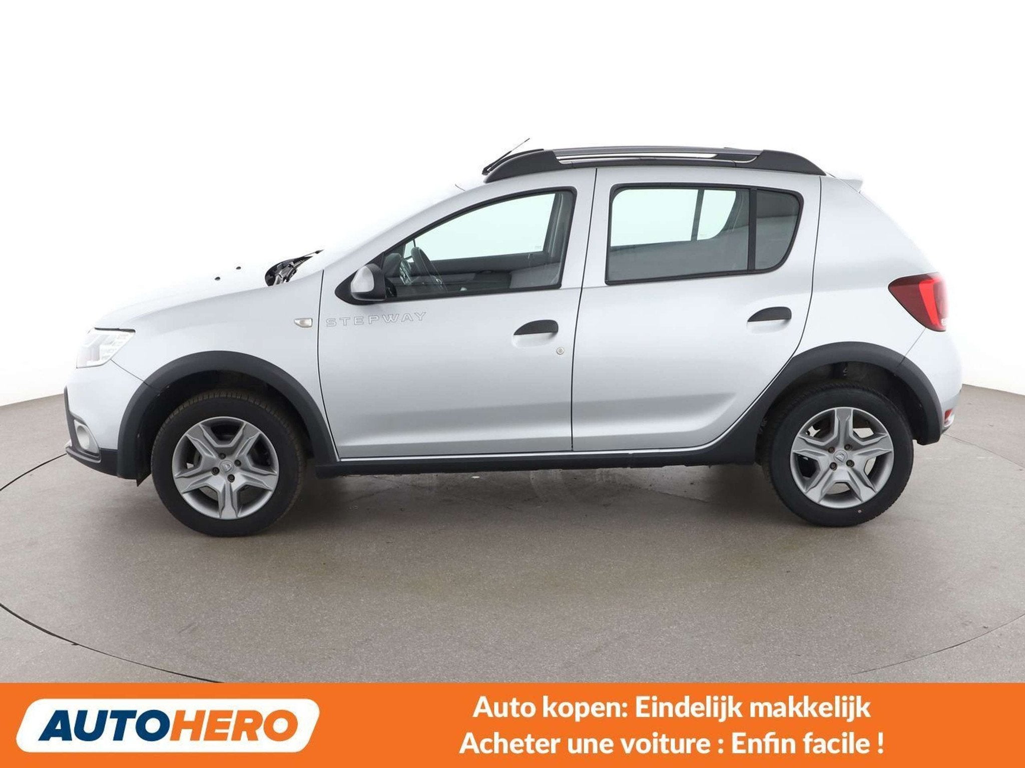 Dacia Sandero 0.9 TCe Stepway Prestige (bj 2019), Auto's, Voorwielaandrijving, 898 cc, Stof, Gebruikt