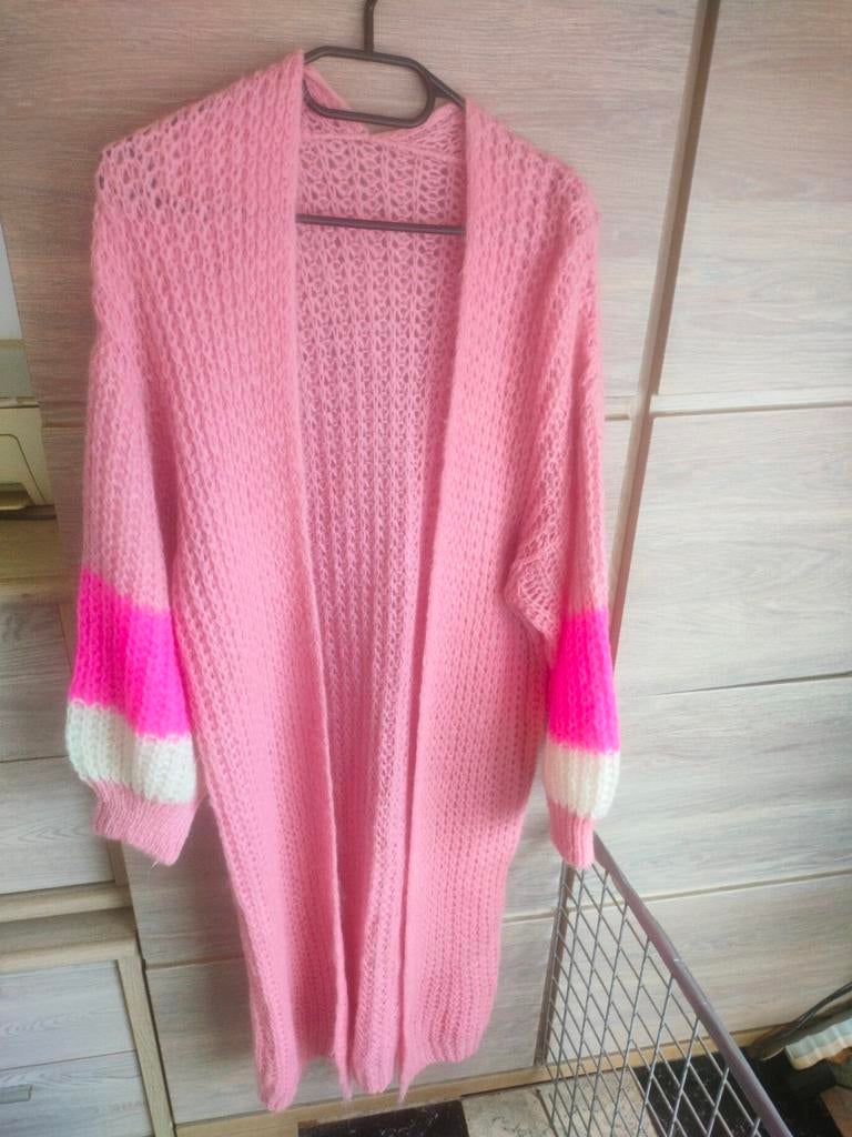 Nieuwe gilet 1 maat, Ophalen