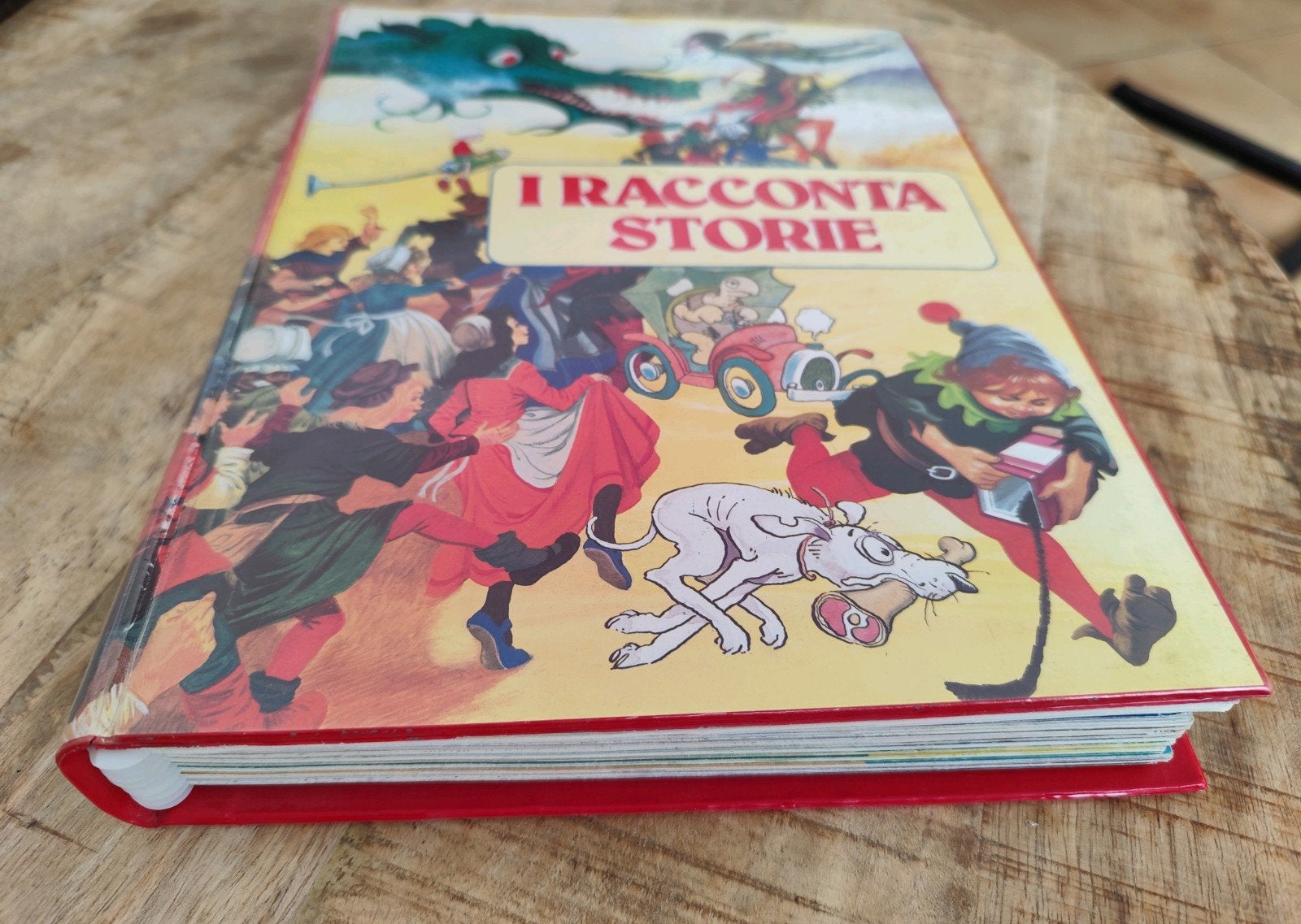 histoires et contes en italien, Livres, Enlèvement
