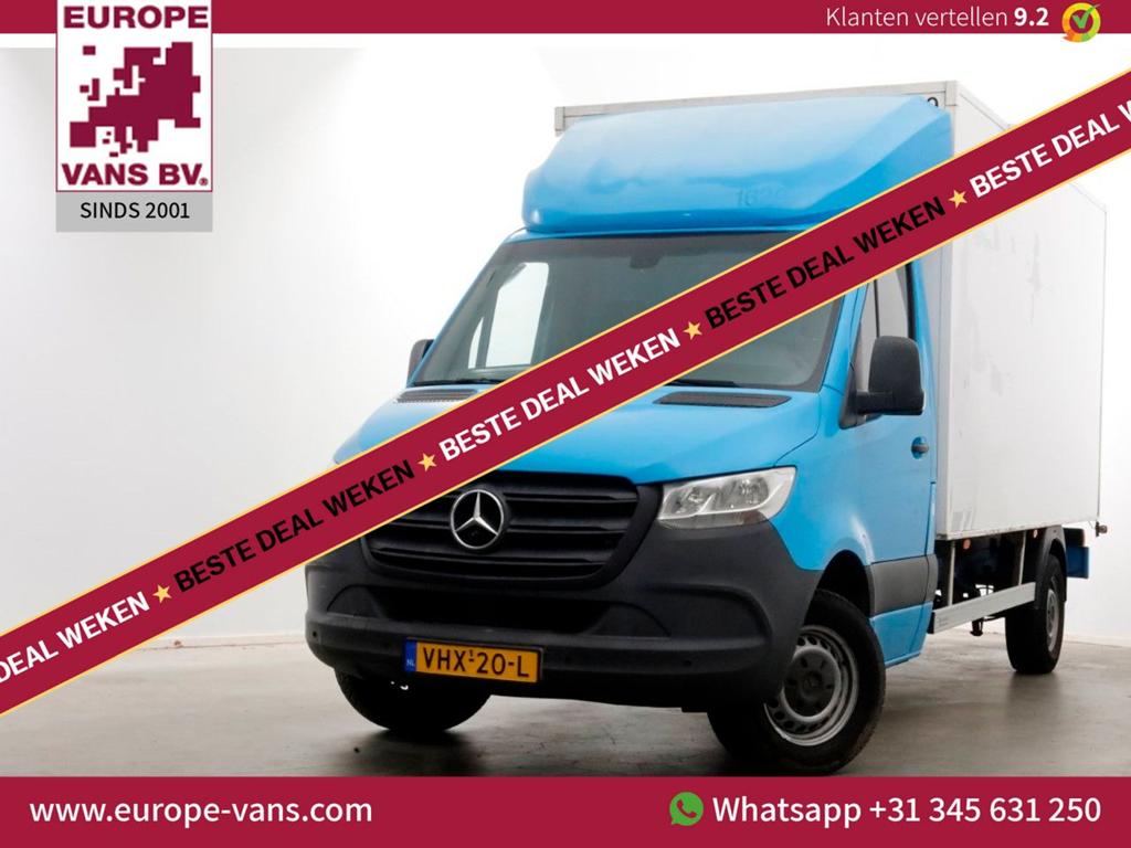 Mercedes-Benz Sprinter 311 CDI 115pk E6 RWD Bakwagen met ach, Auto's, Bestelwagens en Lichte vracht, ABS, Blauw, Mercedes-Benz
