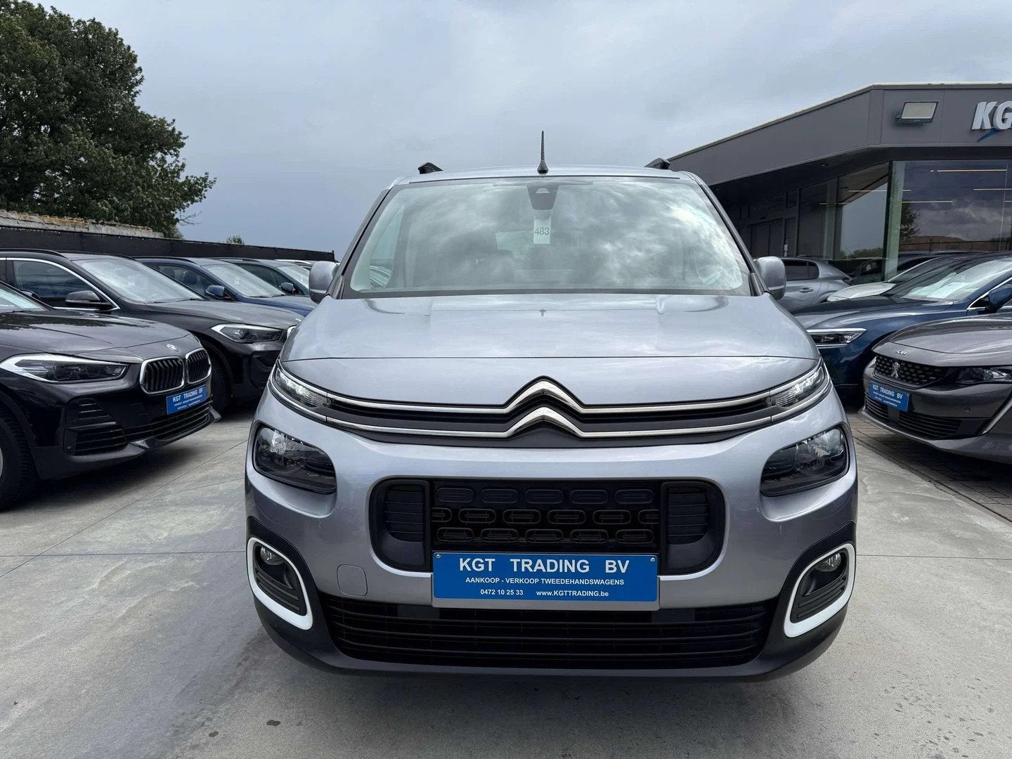 Citroën Berlingo 1.2i 110PK XL 7 ZETELS NAVIGATIE CAMERA XT, Auto's, Gebruikt, 1199 cc, 7 zetels, Handgeschakeld
