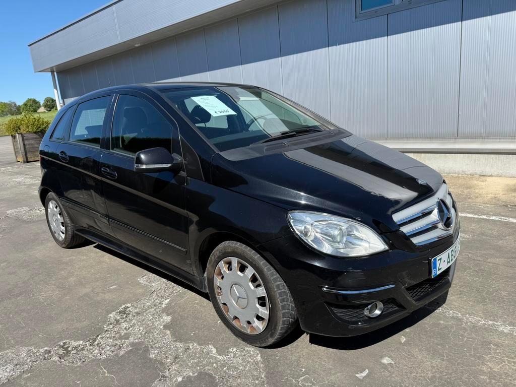 Mercedes Benz A180 D/ 2.0 / 2009 / 200.000km, Auto's, Zwart, Bedrijf, Euro 4, Airconditioning