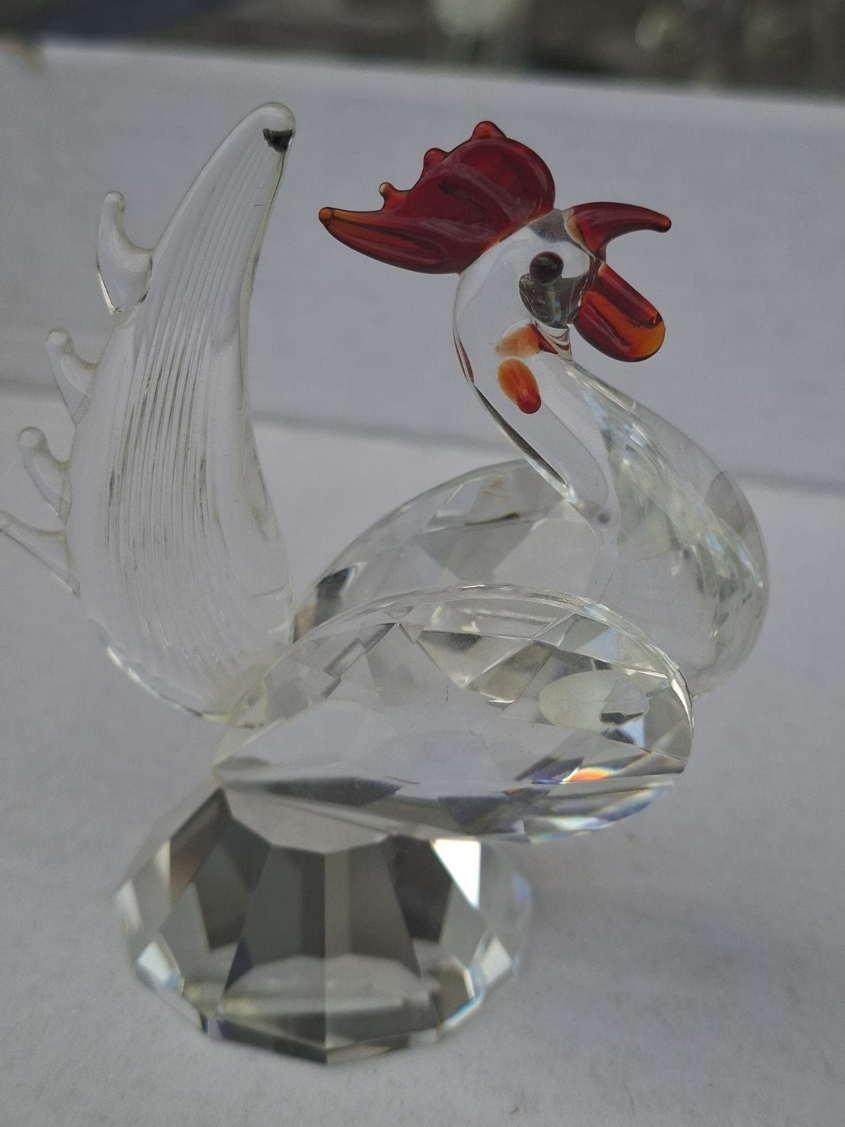 Swarovski haan, Verzamelen, Ophalen, Zo goed als nieuw, Figuurtje