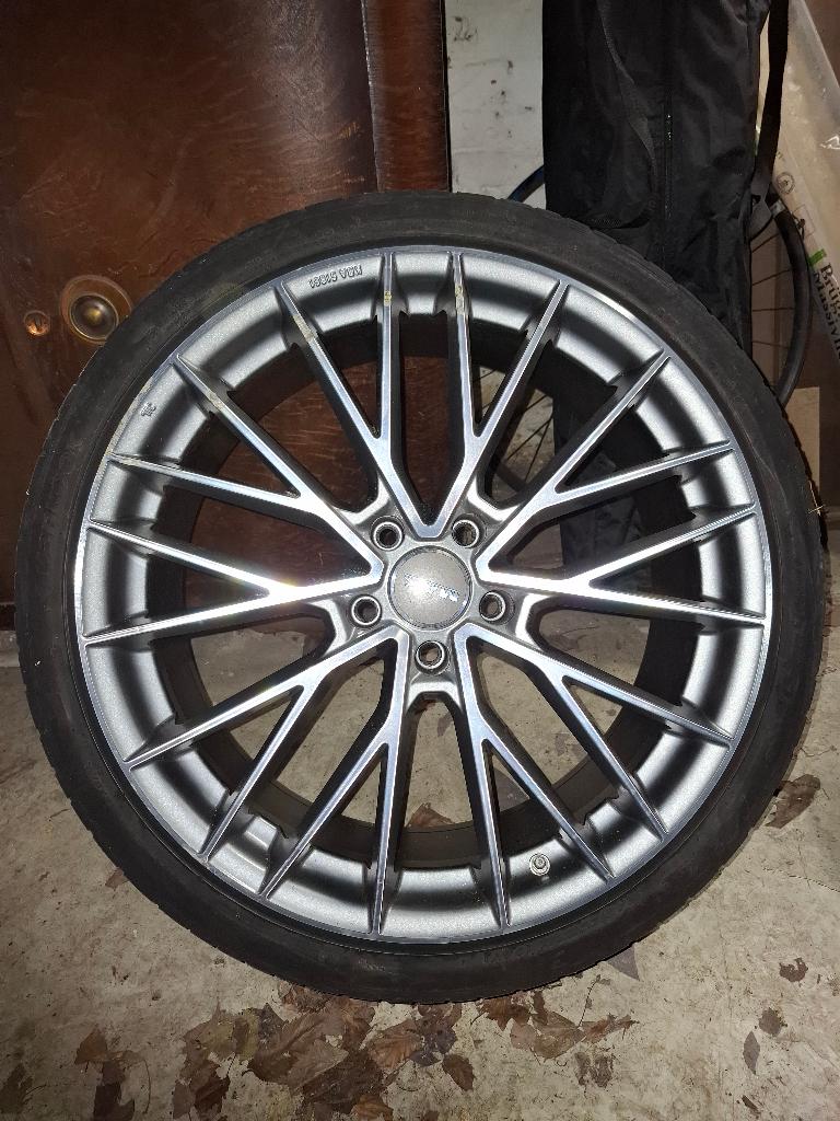 jantes 21''bmw x3 et x4 f25 f26, Pneus et Jantes, 245 mm, Véhicule de tourisme, Pneus été