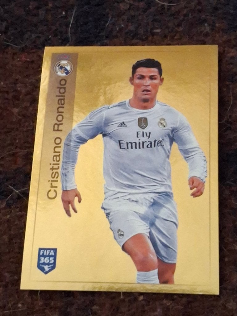 Panini FIFA 365 2015/2016 Cristiano Ronaldo, Verzamelen, Ophalen of Verzenden, Nieuw, Sport