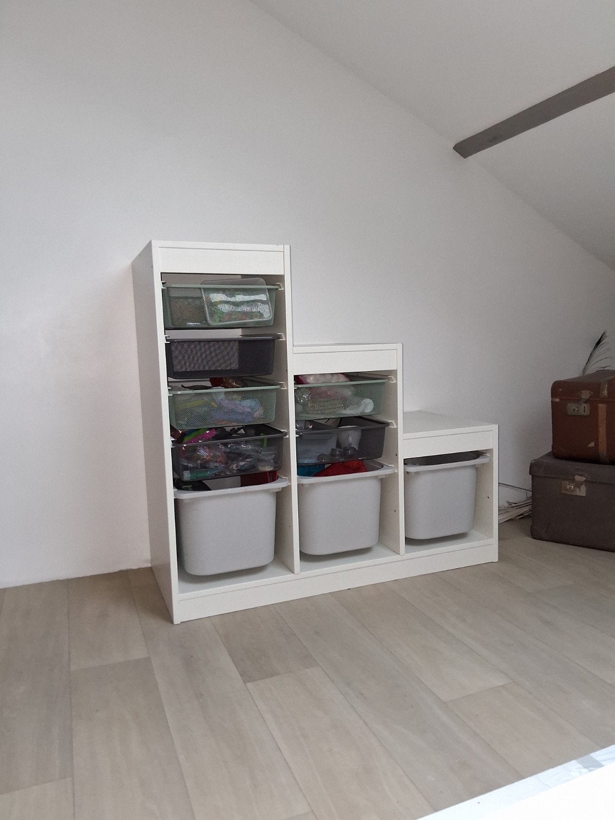TROFAST, Kinderen en Baby's, Ophalen, Kast, 50 tot 70 cm, 90 tot 105 cm