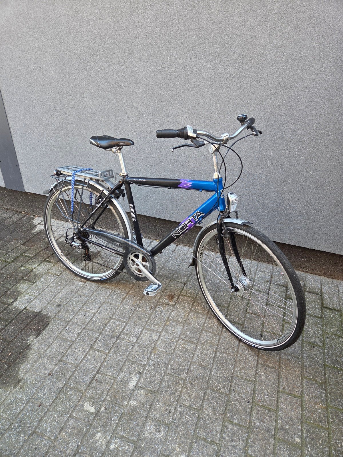 Norta herenfiets 28 inch 7 versnellingen rijklaar, Ophalen, Gebruikt, Versnellingen