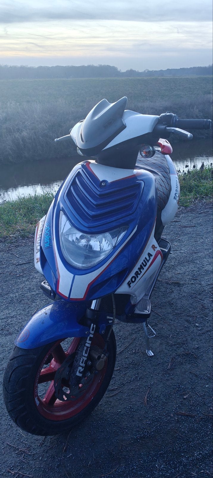 Cpi formula r 50 cc, Ophalen