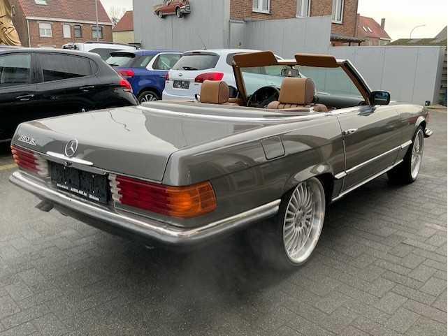 Mercedes-Benz - 380 SL - Oldtimer, Auto's, Automaat, Cabriolet, Mercedes-Benz, Bedrijf