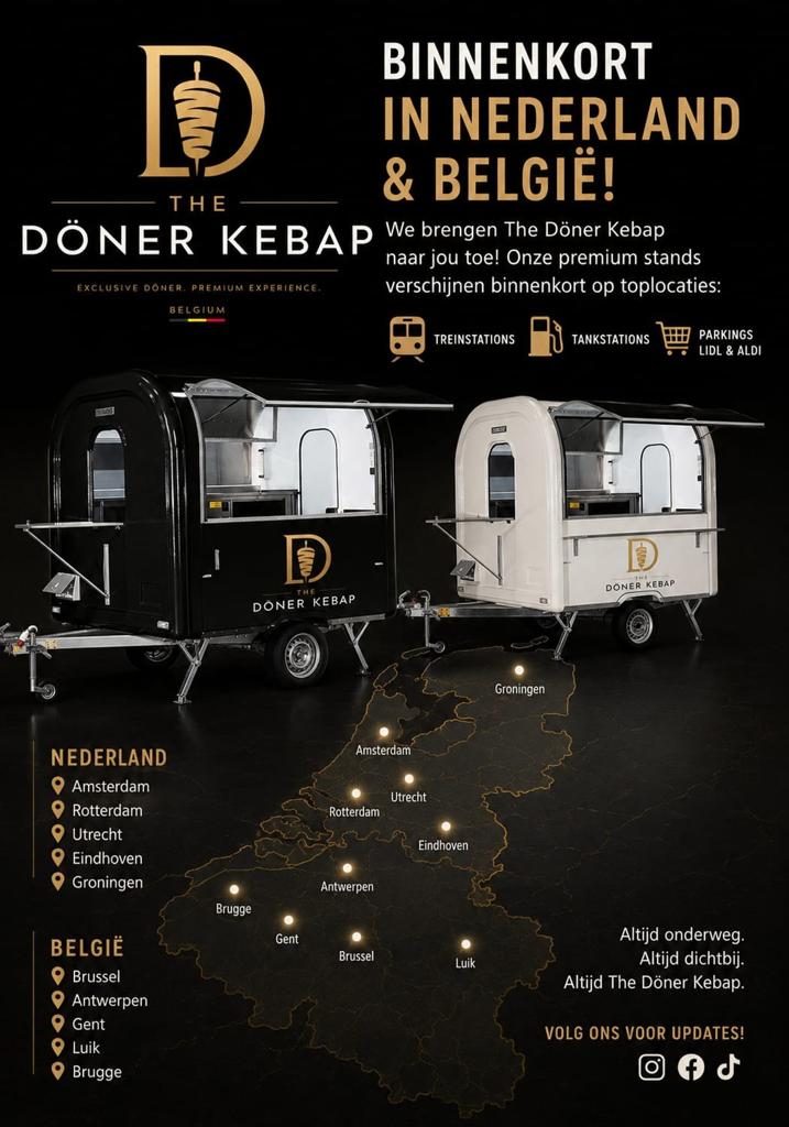 Uitbuiters gezocht voor foodtruck.