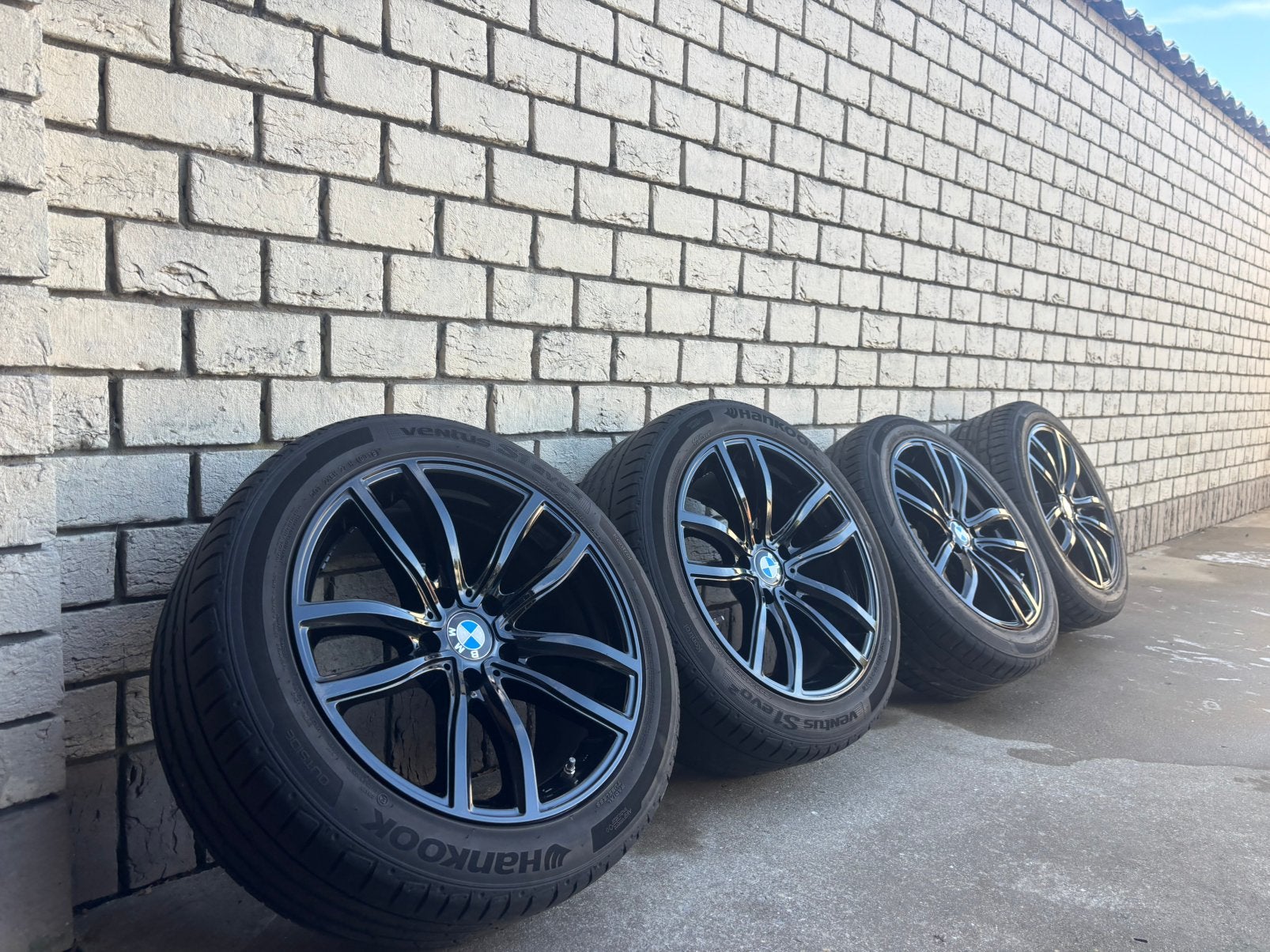 Bmw velgen, Auto-onderdelen, Banden en Velgen, Ophalen, 18 inch, Gebruikt, Banden en Velgen
