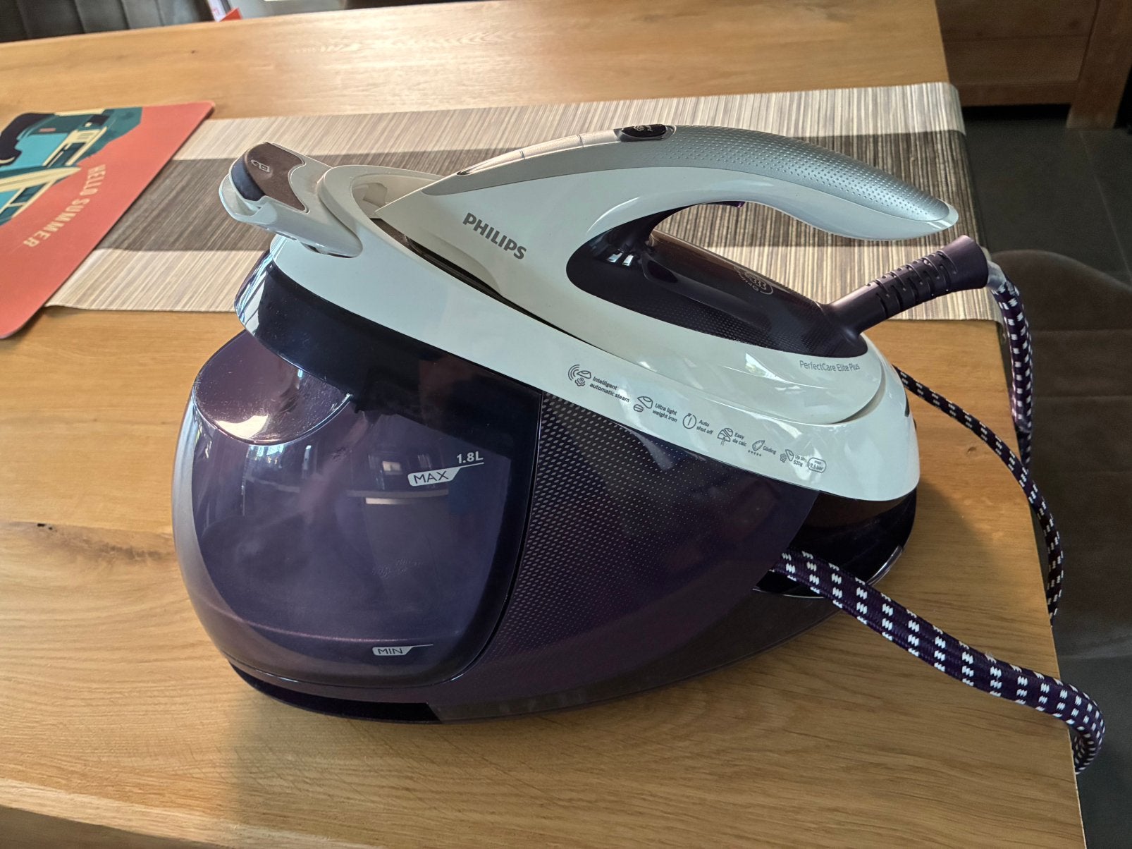 Fer à vapeur Philips, Enlèvement, Utilisé