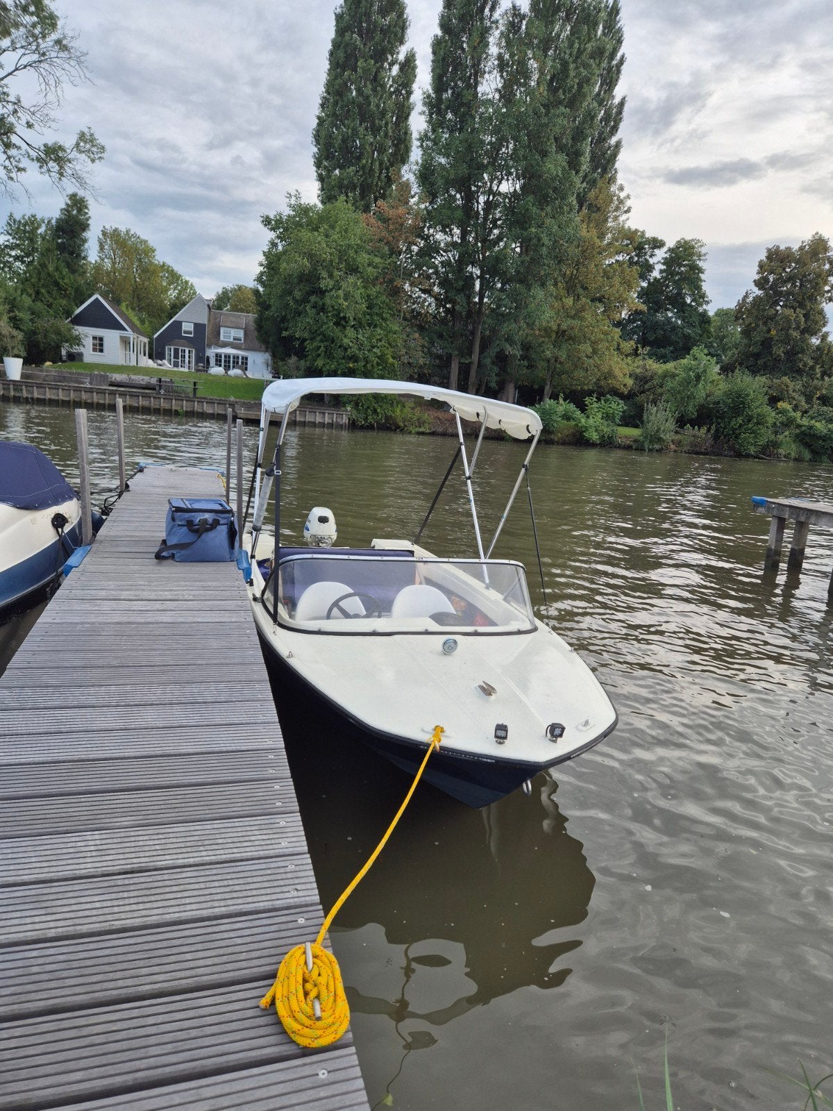 boot met trailer zonder vaarbewijs, Sports nautiques & Bateaux, Enlèvement