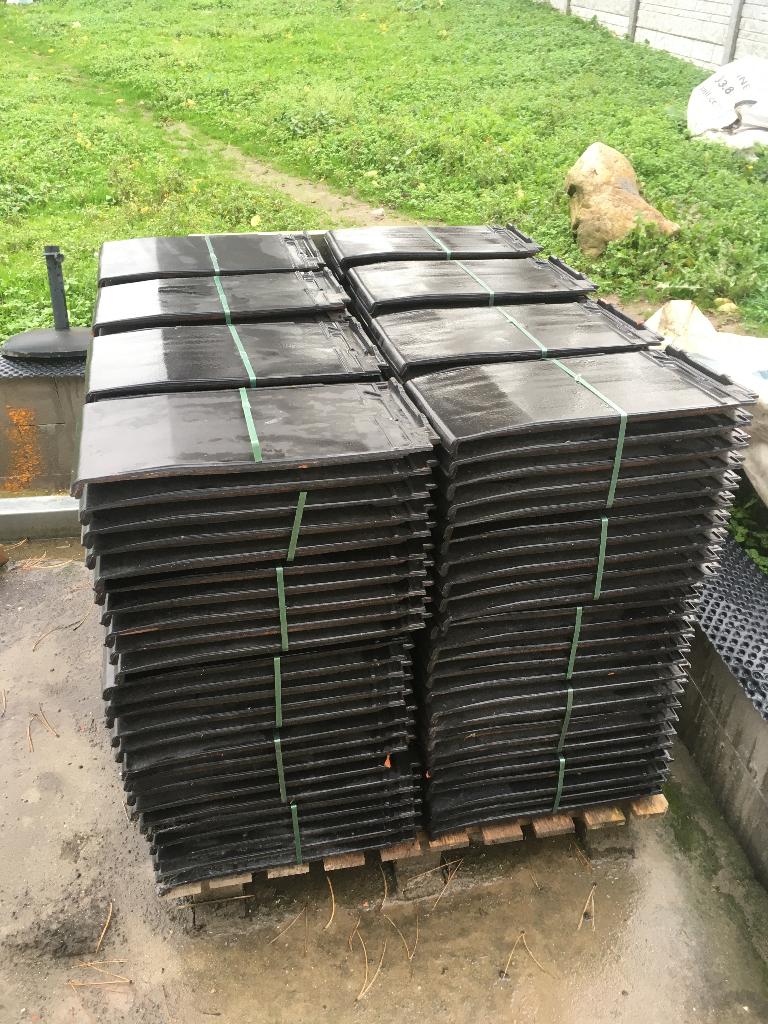 Tuiles koramic actua 10, Ophalen, Overige materialen, Zwart, Zo goed als nieuw