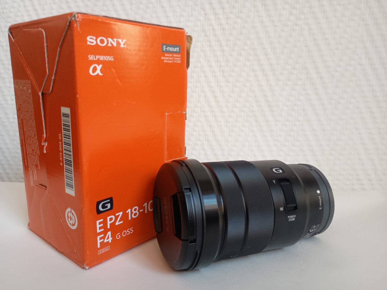 Objectif Sony EPZ 18-105mm F4 G Oss. Comme neuf Sony alpha, Enlèvement, Sony