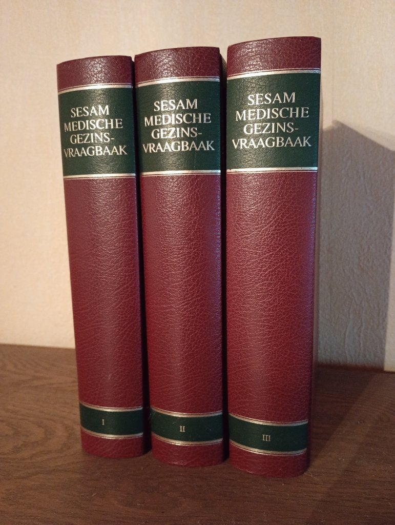 Sesam 3 delige medische gezinvraagbaak encyclopedie, Livres, Série complète, Médecine, Comme neuf, Enlèvement