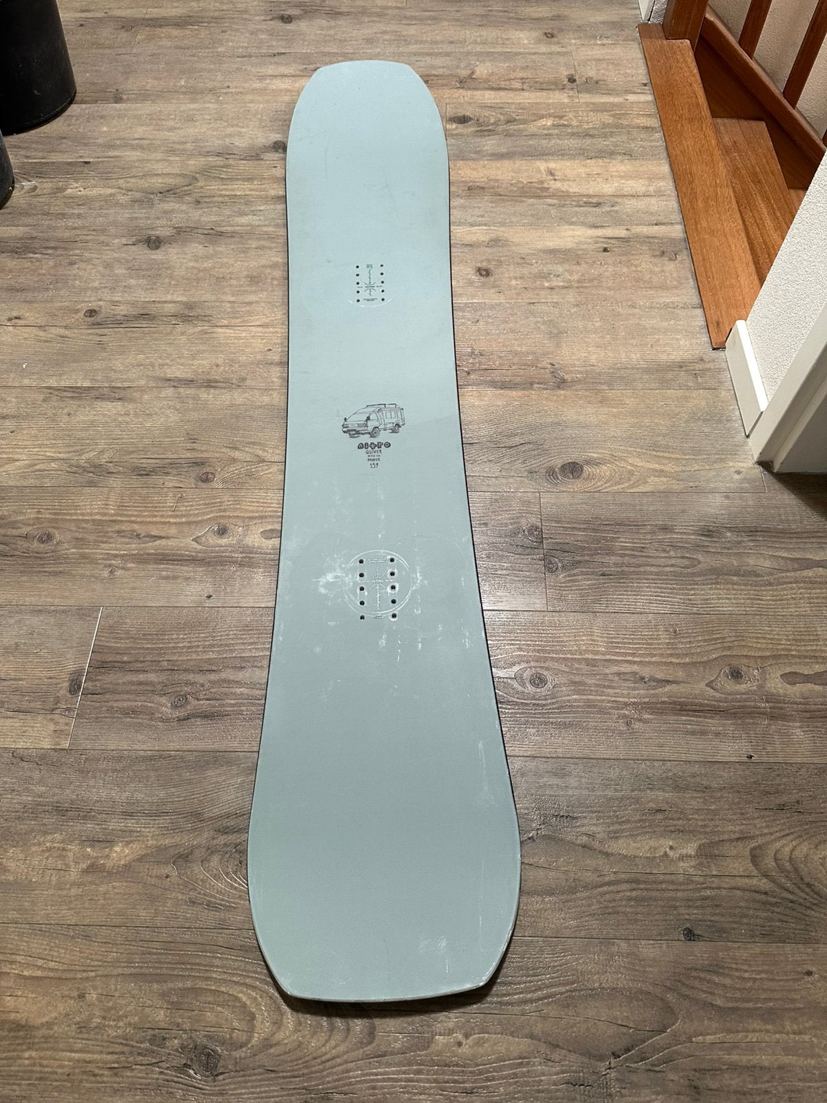 Nitro Quiver Bryan Fox Banker 159 - freeride all mountain, Ophalen of Verzenden, Zo goed als nieuw, Board