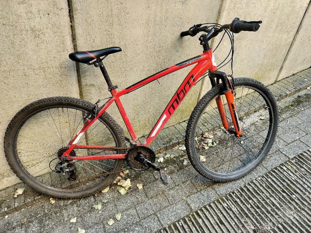 Rode mountainbike mbm, Gebruikt, Hardtail, 45 tot 49 cm, Ophalen