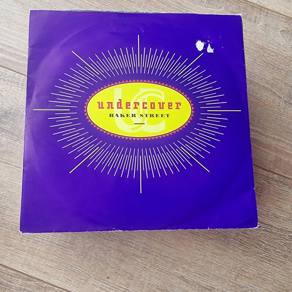 7" Undercover - Baker street, Cd's en Dvd's, Vinyl Singles, Ophalen of Verzenden, Gebruikt, 7 inch, Dance en House