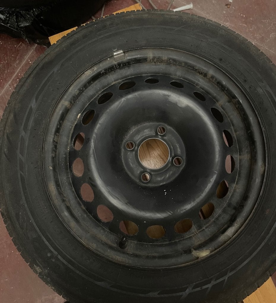 Jantes Tole Clio 4 15 pouce, Enlèvement
