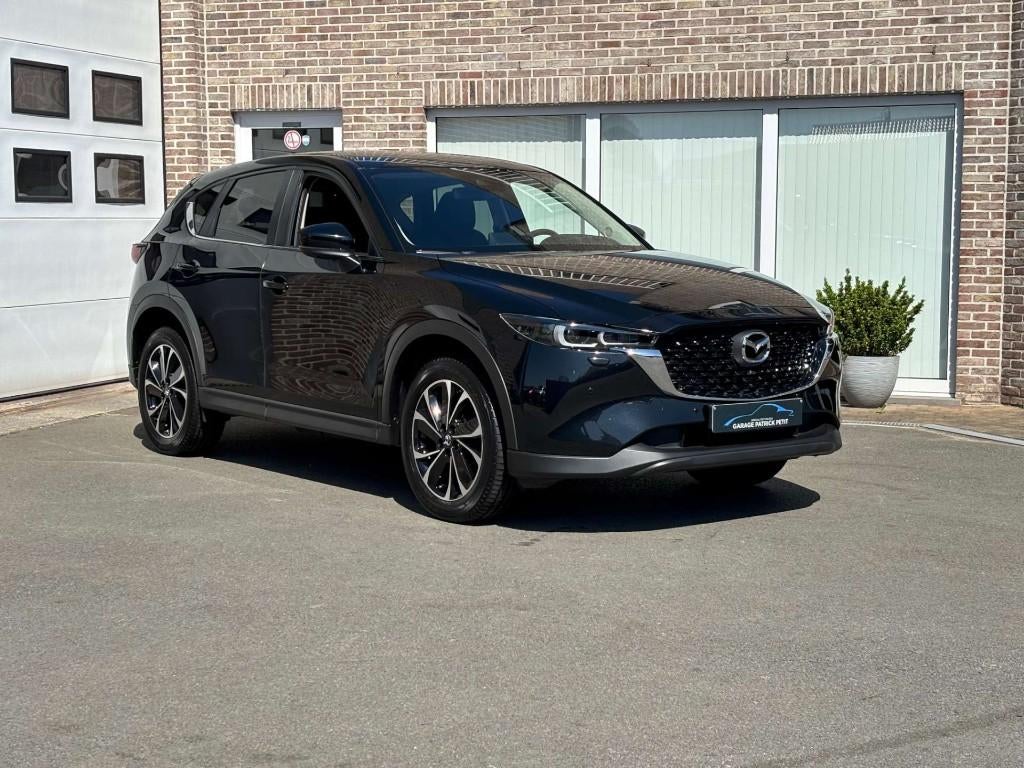 Mazda CX-5 2.0 SKY-G ADVANTAGE / Automaat / Trekhaak, Automaat, 4 cilinders, Zwart, Bedrijf
