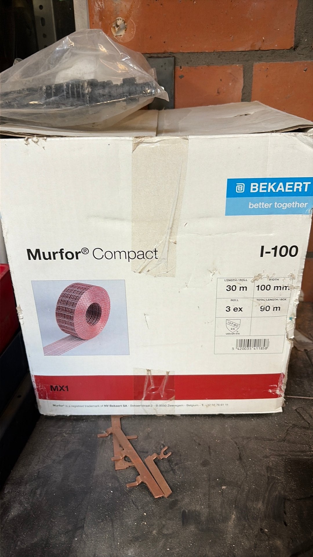 Murfor Compact I-100, Bricolage & Construction, Quincaillerie & Fixations, Enlèvement, Neuf