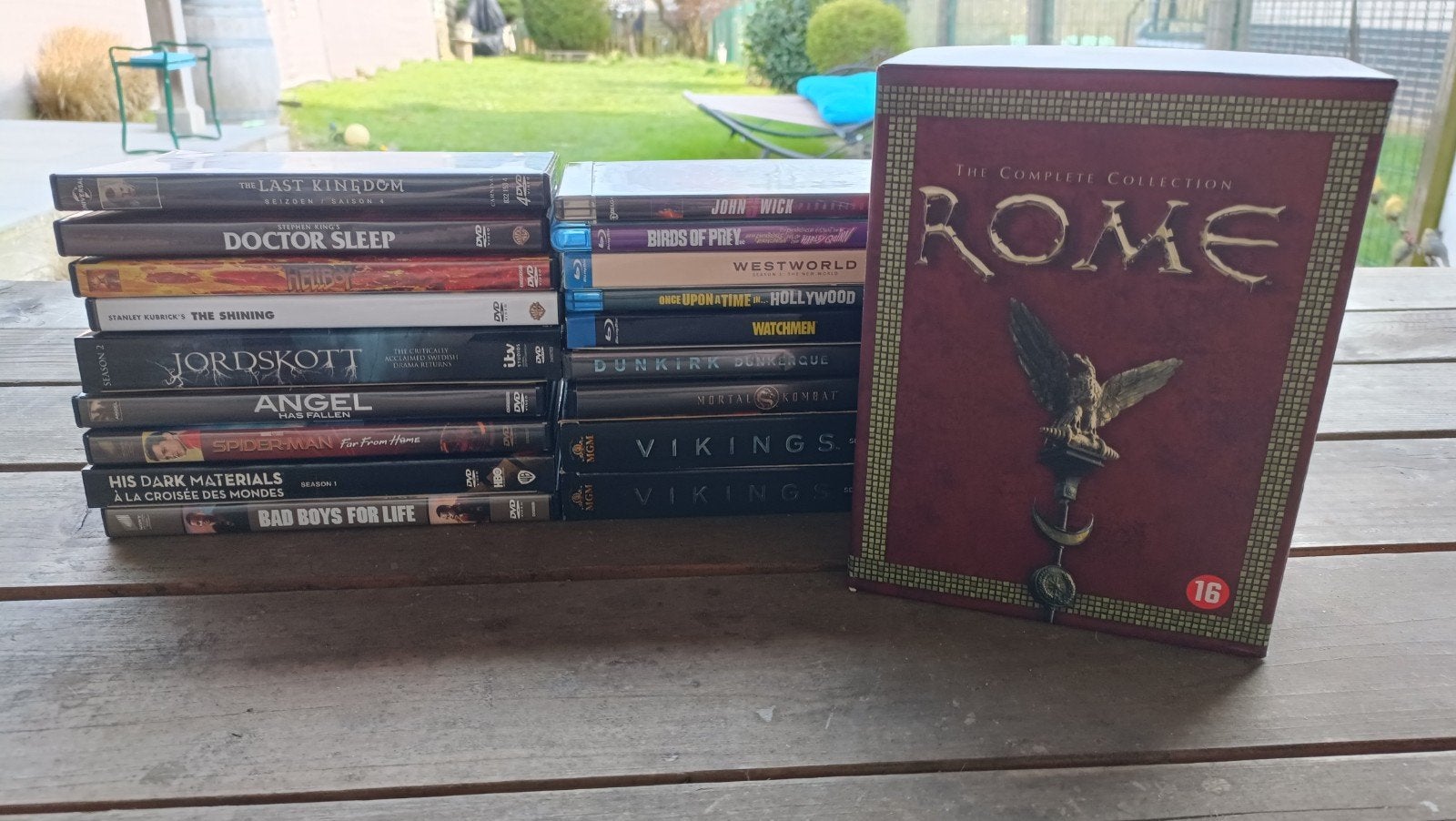 Collectie DVD'S + Blu-Ray, Anglais, Néerlandais, Utilisé, Aventure