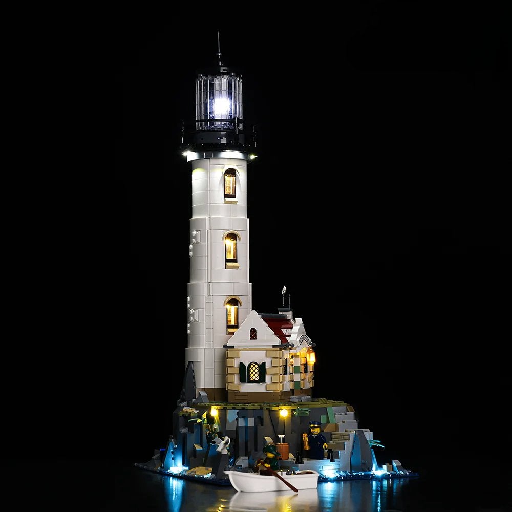 Éclairage LED pour 21335 Lighthouse New, Enfants & Bébés, Jouets | Blocs de construction, Enlèvement ou Envoi, Neuf, Autres marques