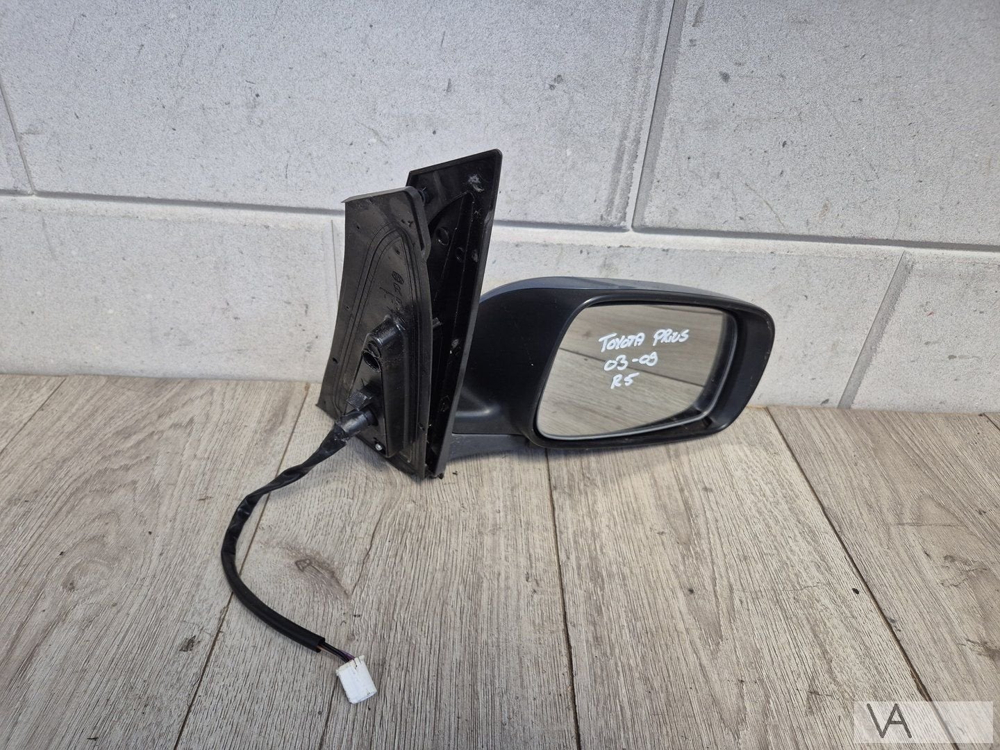 Spiegel rechts van Toyota Prius 2003 tot 2008 5 draden €100, Gebruikt, -, -, Ophalen of Verzenden